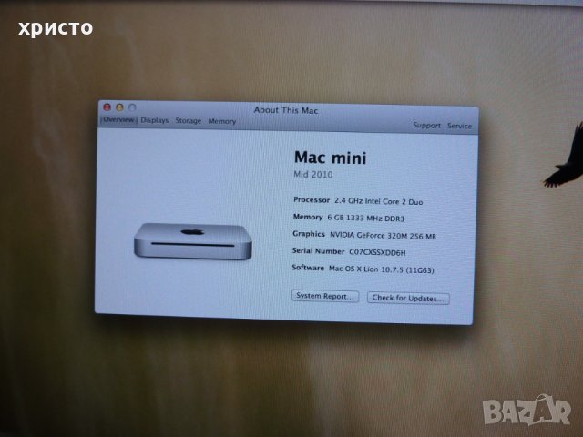 Mac Mini 2010, снимка 8 - За дома - 24205202
