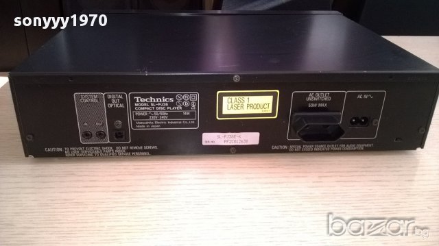 technics sl-pj38-digital out optical-made in japan-внос швеицария, снимка 5 - Декове - 12544176