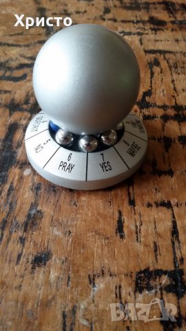 десижън мейкър decision maker игра за взимане на решение метално топче, снимка 2 - Рулетки - 22677877