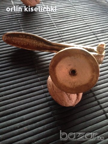 Лешнико/орехо трочачка- месинг, снимка 3 - Други - 21014958