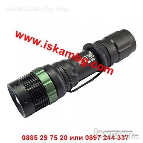 Мощен фенер ( ПРОЖЕКТОР ) POWER STYLE с CREE LED,500 lm, Police, снимка 7 - Екипировка - 12392141