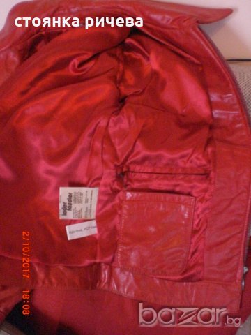 продавам ново дамско яке.естеств.кожа-внос от Германия, снимка 8 - Якета - 19453035