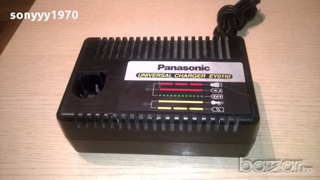 Panasonic charger 9-32v/3.75amp-профи зарядно-внос швеицария, снимка 2 - Други инструменти - 16009903