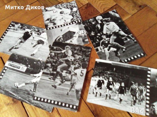 Динамо Киев футболни фотоси-1986г-20бр, снимка 3 - Футбол - 22163331