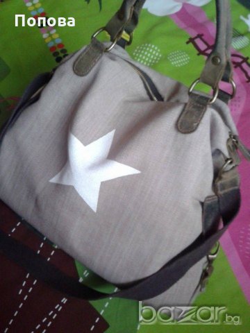 Италианска маркова голяма  чанта, снимка 5 - Чанти - 19442079