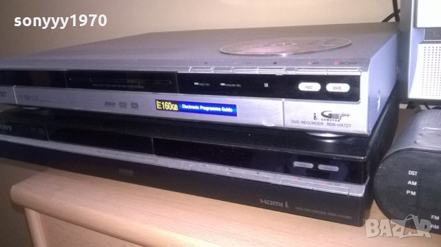 SONY HDD/DVD RECORDER-195ЛВ ЗА БРОИКА, снимка 2 - Плейъри, домашно кино, прожектори - 25756928