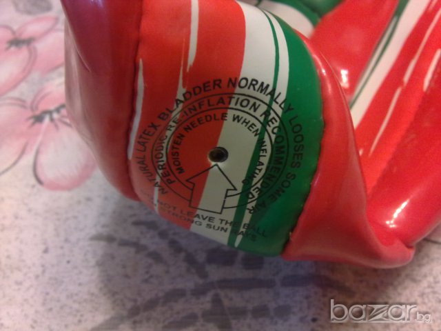 Футболна топка Уелс, снимка 3 - Спортна екипировка - 6404217