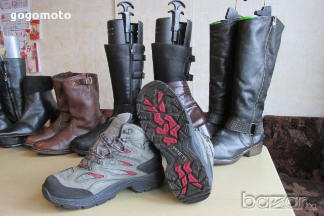 водоустойчиви боти L.L.Bean® original TEK® 2.5,DRI-LEX®,N-40, унисекс боти,половинки,естествена кожа, снимка 7 - Мъжки боти - 17072279