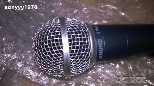 shue sm58-микрофон-внос швеицария, снимка 9 - Микрофони - 20297725