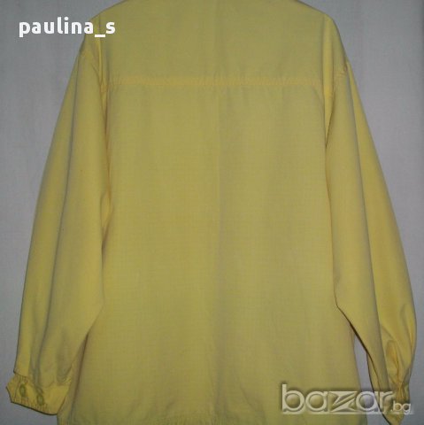 Жълто яке "Cecil" / голям размер , снимка 2 - Якета - 14452426