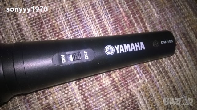 yamaha profi mic-внос швеицария, снимка 3 - Микрофони - 25559406