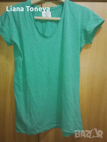 тениска на "Зара", снимка 1 - Тениски - 25213453