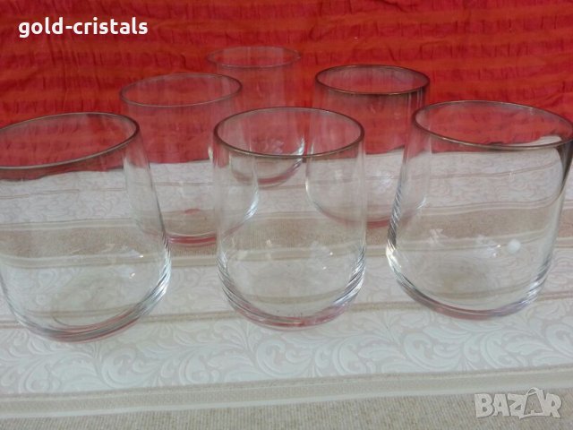 Кристални чаши български кристал, снимка 6 - Чаши - 22989108