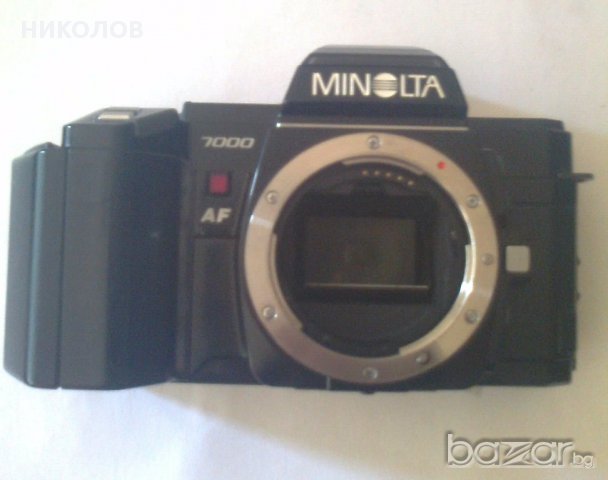МINOLTA 7000 с нов обектив, снимка 3 - Фотоапарати - 18064995