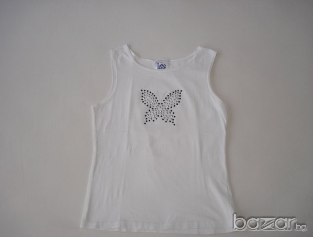 Lee Sport, бял дамски или за девойка потник, S , снимка 5 - Потници - 20783493