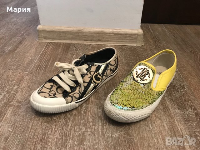 Обувки и чанти Guess , Cruyiff , cavalli , nike, снимка 3 - Дамски ежедневни обувки - 22557621