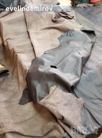 Естествена кожа за тапициране на мебели 1,2 мм. дебелина, снимка 3 - Други - 24432323