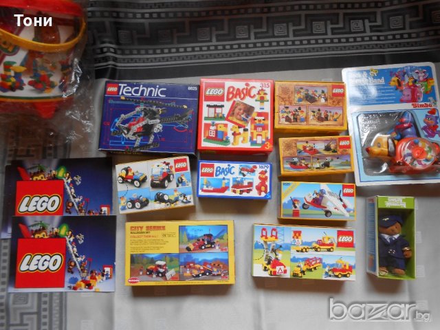 Колекционерско Lego / Лего и други играчки , снимка 14 - Колекции - 21026217