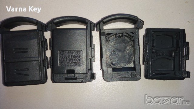 Кутийка за ключ с 2бутона за Опел Opel Корса/Corsa,Мерива/Meriva,Агила/Agila, снимка 2 - Аксесоари и консумативи - 17867483