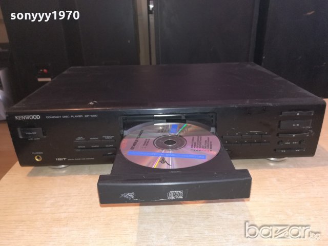 kenwood dp-1060 cd-внос швеицария, снимка 2 - Ресийвъри, усилватели, смесителни пултове - 20898687