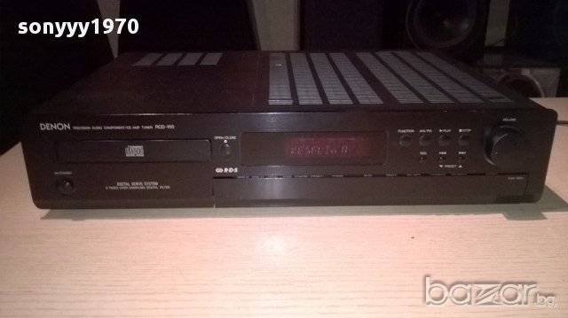 Denon rcd-100 receiver cd-внос швеицария, снимка 10 - Ресийвъри, усилватели, смесителни пултове - 12950924