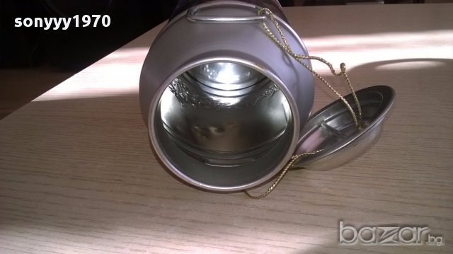 Lindt swiss made-17x10см-алуминиева кутия-внос швеицария, снимка 14 - Антикварни и старинни предмети - 16897705