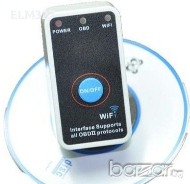 WiFi on/off ELM327 OBD2 скенер за автодиагностика, за iOS устройства - iphone, iPad, снимка 5 - Аксесоари и консумативи - 8384169