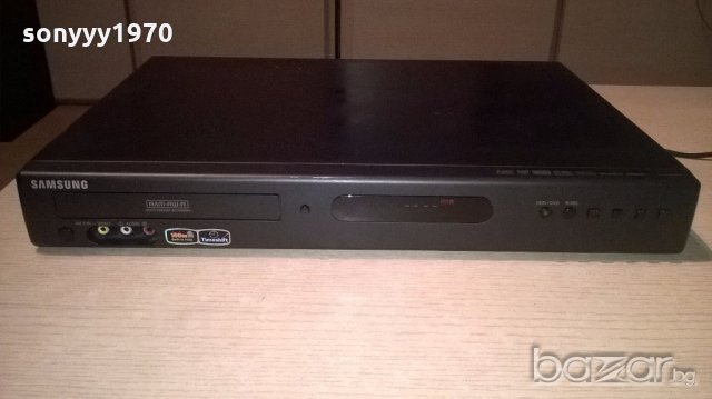 samsung dvd-hr769 hdd/dvd recorder-внос швеицария, снимка 15 - Ресийвъри, усилватели, смесителни пултове - 18411079