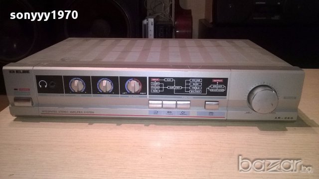 Elbe am-260 stereo amplifier-made in korea-внос швеицария, снимка 1 - Ресийвъри, усилватели, смесителни пултове - 14496950