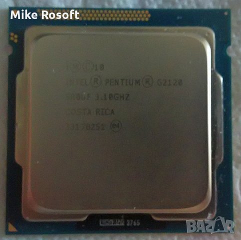 Процесор Pentium G 2120, socket 1155, 3.10 GHz, снимка 2 - Процесори - 21505503