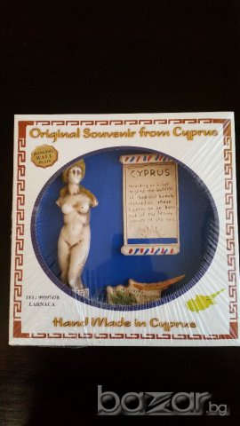 Колекционерска  чиния, Кипър., снимка 2 - Други ценни предмети - 17231199