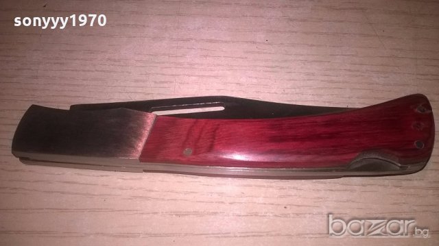 stainless-15x26см-сгъваен нож, снимка 10 - Ножове - 19236907