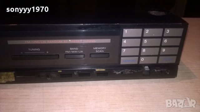sony st-v50l stereo tuner-made in japan-внос швеицария, снимка 3 - Ресийвъри, усилватели, смесителни пултове - 23869432