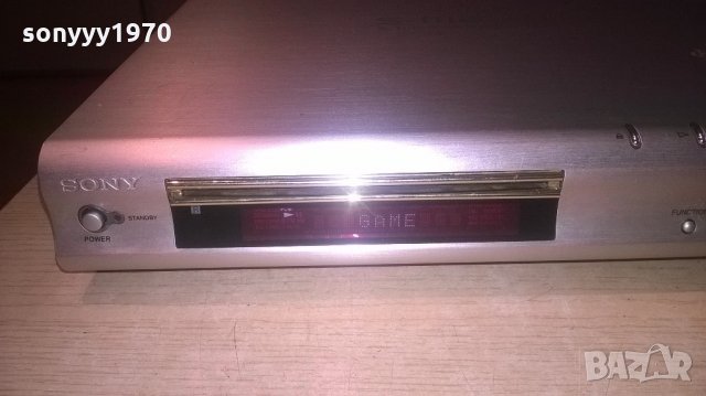 sony hcd-s550 sacd dvd receiver s-master-внос швеицария, снимка 10 - Ресийвъри, усилватели, смесителни пултове - 21762863