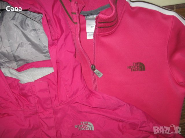 Яке и горнище  THE NORTH FACE    дамски,С, снимка 1 - Спортни екипи - 25028530