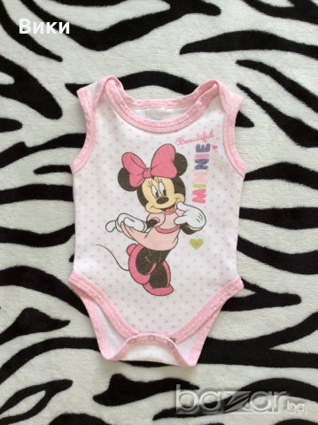 бодита с късо ръкавче 0-3месеца, снимка 17 - Бодита за бебе - 19728524