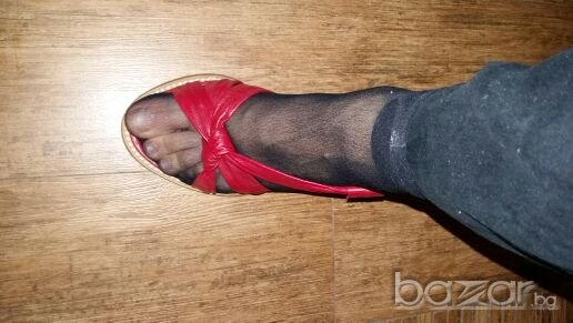 Елегантни сандали естествена кожа, снимка 2 - Сандали - 20340234