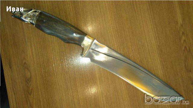 Ловен нож "Уникат" , снимка 1 - Ножове - 13285529