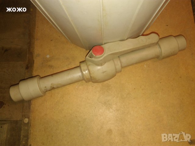 Полипропиленов сферичен кран, снимка 4 - ВИК - 24807018