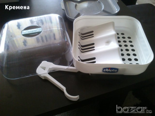 Стерилизатор за микровълнова Chicco , снимка 5 - Стерилизатори - 11014976