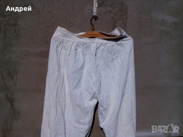 Старинен кенарен панталон, снимка 5 - Антикварни и старинни предмети - 24353507
