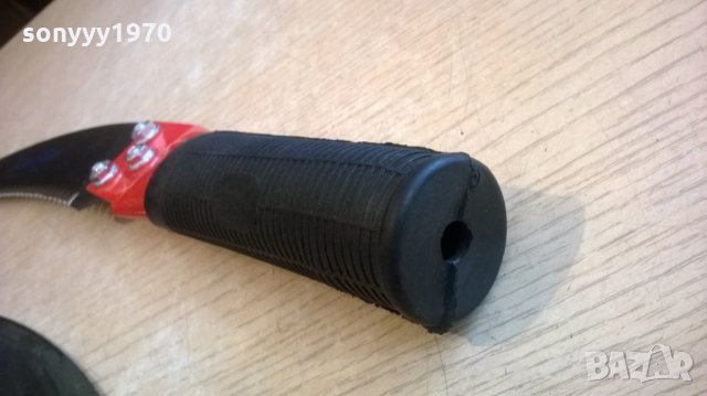 голям трион с кука 55см-за клони с място за прът, снимка 10 - Градинска техника - 23407626