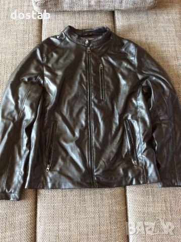 Яке Зара еко кожа , снимка 2 - Якета - 22512337