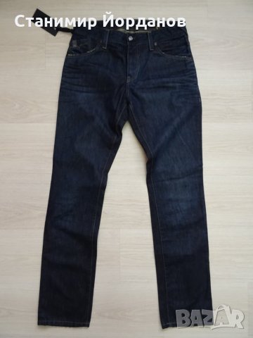 Мъжки дънки SELECTED размер 32 , снимка 2 - Дънки - 23853905