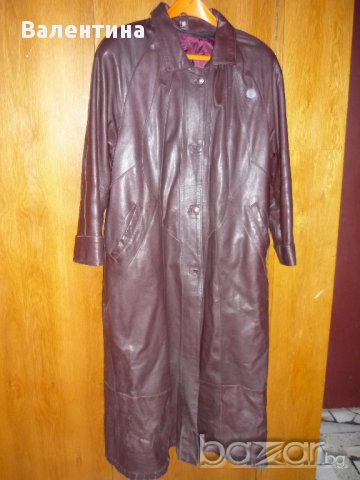 Намалено! Дамско манто от естествена кожа, снимка 3 - Палта, манта - 10448889