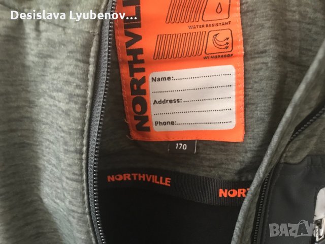 Водоустойчиво яке за момче на C&A-размер 170, снимка 4 - Детски якета и елеци - 25745741