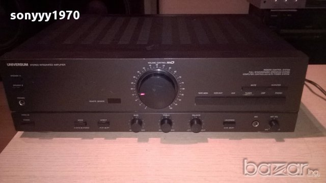 universum v4315-stereo amplifier-внос швеицария, снимка 4 - Ресийвъри, усилватели, смесителни пултове - 17231591
