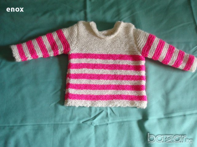 Бебешки Нови ръчно плетени дрешки , снимка 3 - Комплекти за бебе - 12961309