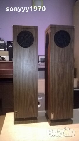 аудиофилски тонтколони-2бр-внос швеция-87х22х22см, снимка 2 - Тонколони - 24073893