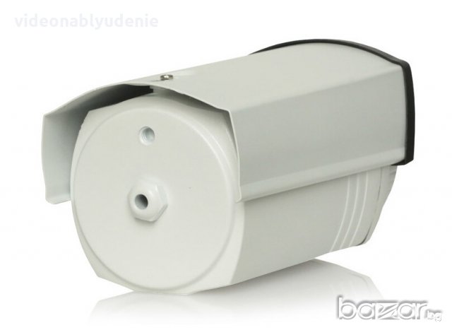 Метална SONY CCD 2x ARRAY H.LED 1200TVL HD Удар/Водoустойчива 3.6/8/12мм Камера 25/60М Нощно Виждане, снимка 3 - HD камери - 19953256